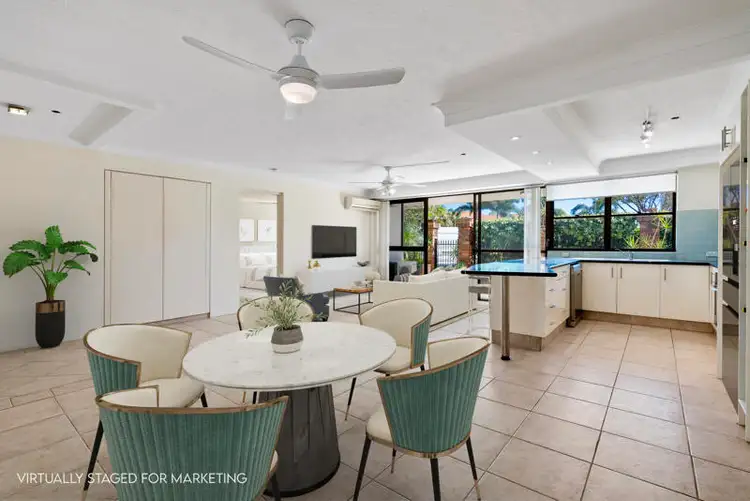 Second view of Homely apartment listing, 2/18 Commodore Drive, Paradise Waters QLD 4217