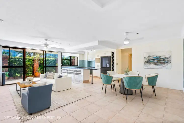 Third view of Homely apartment listing, 2/18 Commodore Drive, Paradise Waters QLD 4217