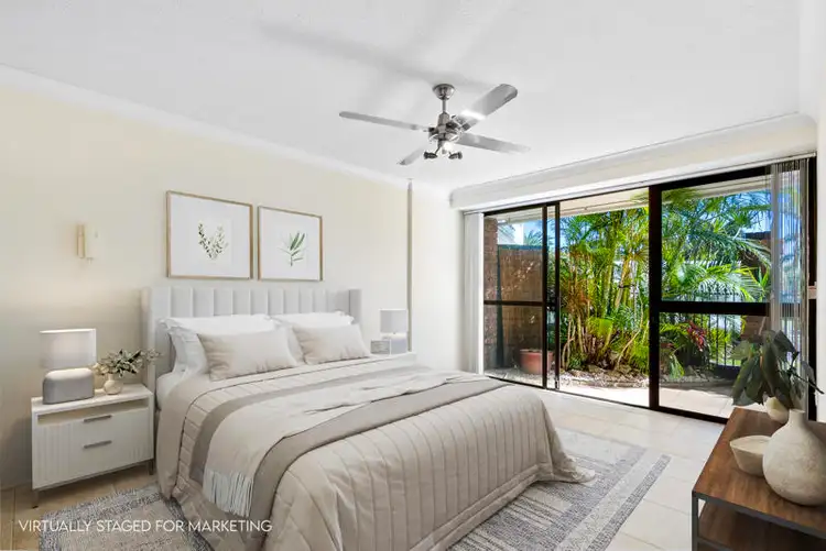 Fifth view of Homely apartment listing, 2/18 Commodore Drive, Paradise Waters QLD 4217