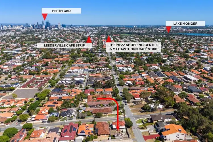 Fifth view of Homely house listing, 203 Roberts Street, Joondanna WA 6060