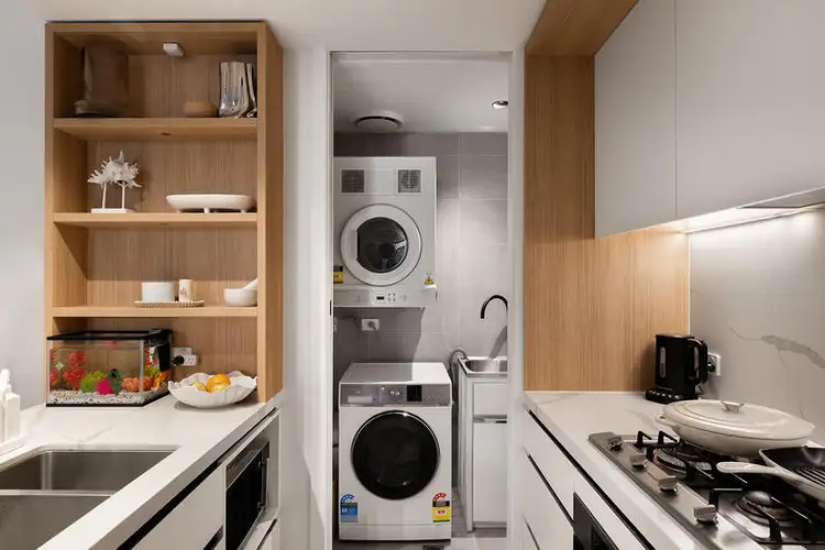 Fifth view of Homely house listing, 403/31 Wyandra Street, Teneriffe QLD 4005