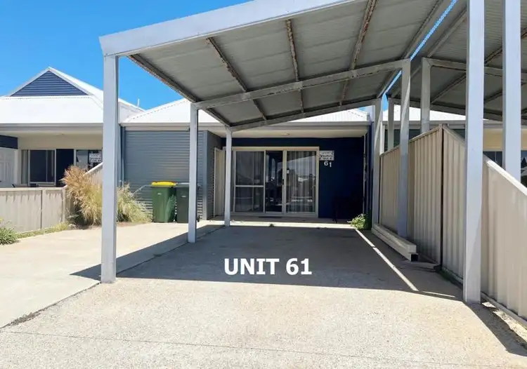 61/11 Heaton Street, Jurien Bay WA 6516