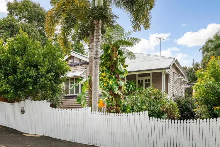 Second view of Homely house listing, 21 Hazlewood Street, Paddington QLD 4064