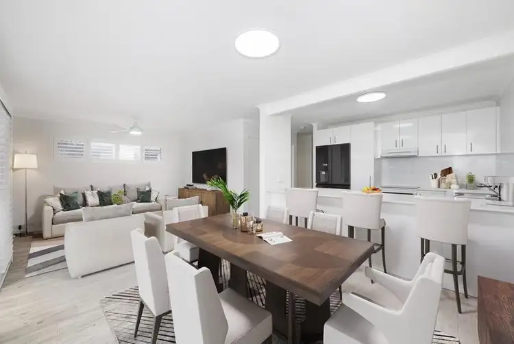 Main view of Homely unit listing, 1/50 Tallebudgera Drive, Palm Beach QLD 4221
