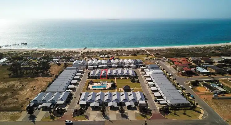 Main view of Homely apartment listing, 27/11 Heaton Street, Jurien Bay WA 6516