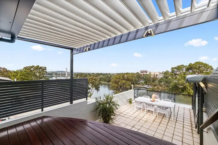 Fourth view of Homely house listing, 5/11 Rosecliffe Street, Highgate Hill QLD 4101