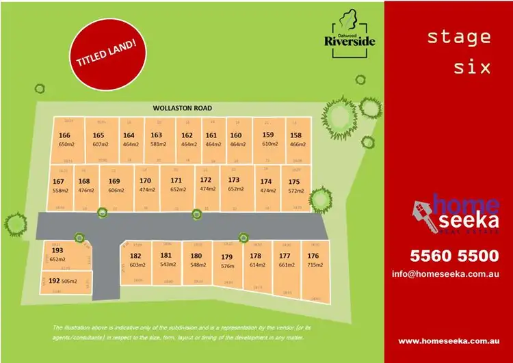 Main view of Homely land listing, Stage 6 Oakwood Riverside, Warrnambool VIC 3280
