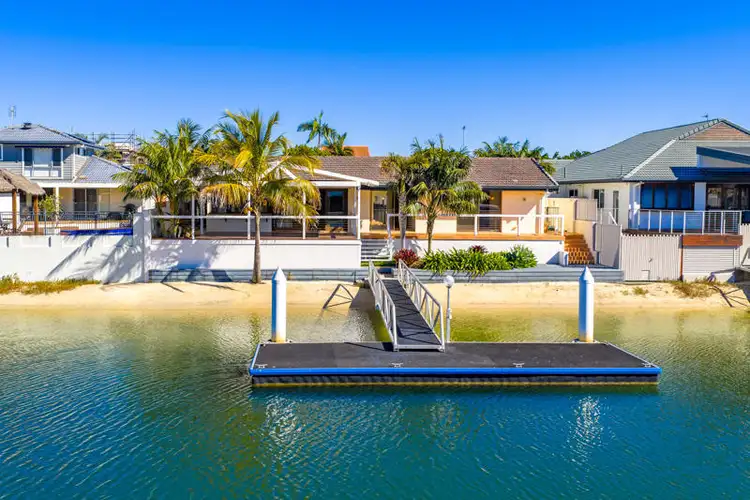 Main view of Homely house listing, 11 Buccaneer Court, Paradise Waters QLD 4217