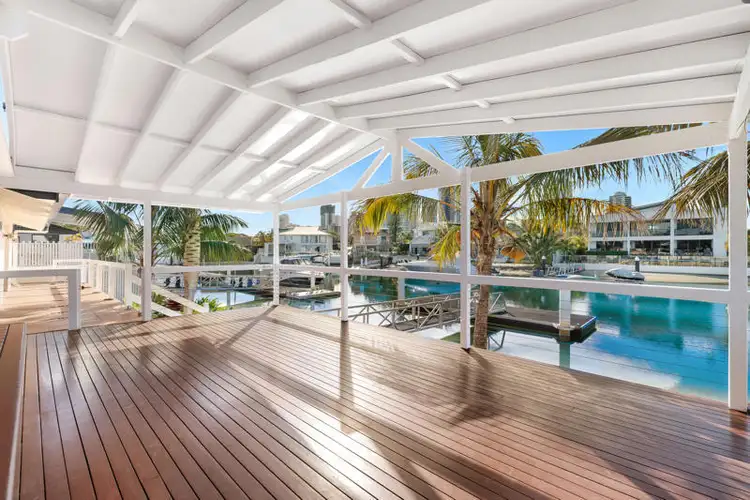 Second view of Homely house listing, 11 Buccaneer Court, Paradise Waters QLD 4217