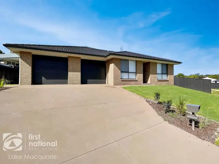 Main view of Homely semi-detached listing, 3 Integrity Street, Cameron Park NSW 2285
