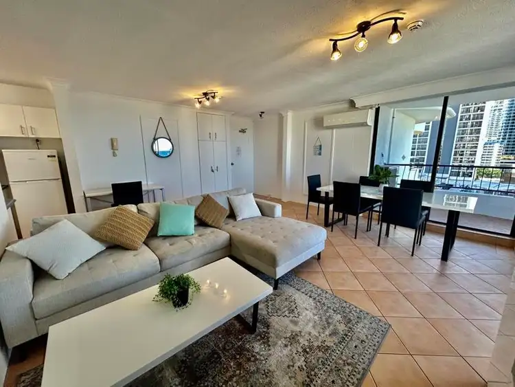 Second view of Homely apartment listing, 45/38 Orchid Avenue, Surfers Paradise QLD 4217