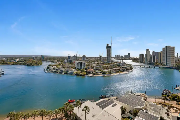 Second view of Homely apartment listing, 1401/4 Wahroonga Place, Surfers Paradise QLD 4217