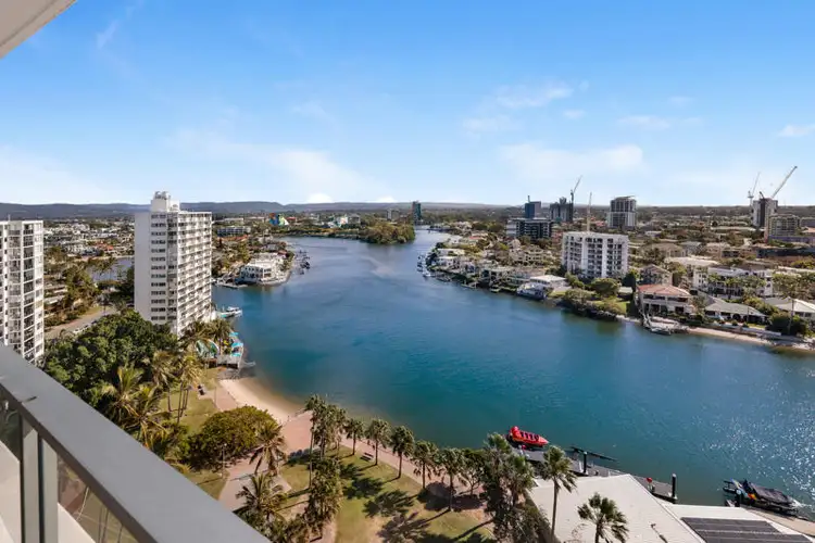 Third view of Homely apartment listing, 1401/4 Wahroonga Place, Surfers Paradise QLD 4217