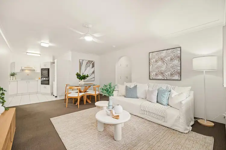 Second view of Homely house listing, 1/51 Adamson Street, Wooloowin QLD 4030