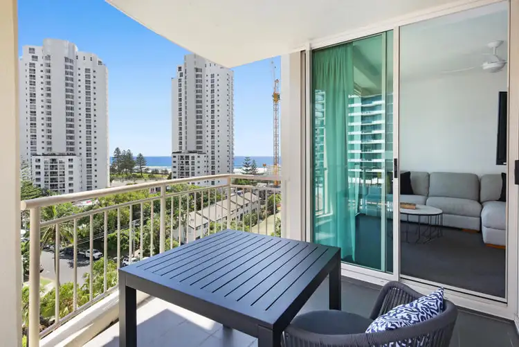 Main view of Homely apartment listing, 806/46-52 Pacific Street, Main Beach QLD 4217