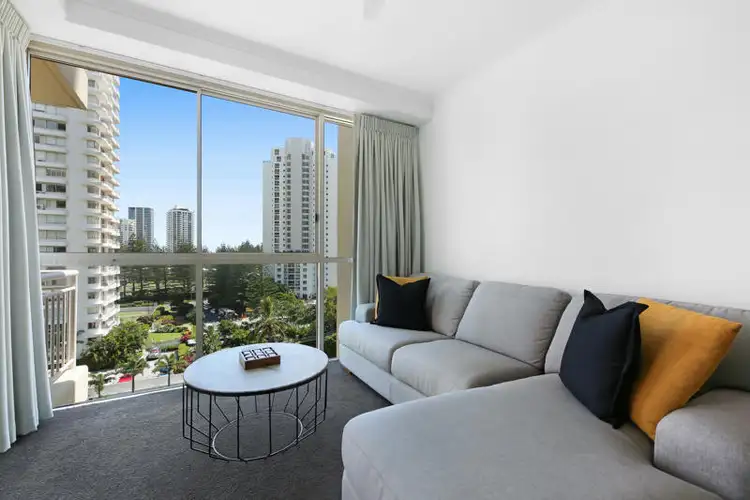 Second view of Homely apartment listing, 806/46-52 Pacific Street, Main Beach QLD 4217