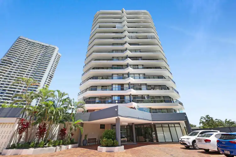 Main view of Homely apartment listing, 12/5 Admiralty Drive, Paradise Waters QLD 4217
