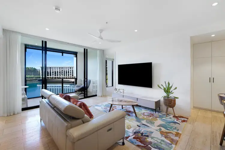 Fourth view of Homely apartment listing, 403W/1 Marina Drive, Benowa QLD 4217