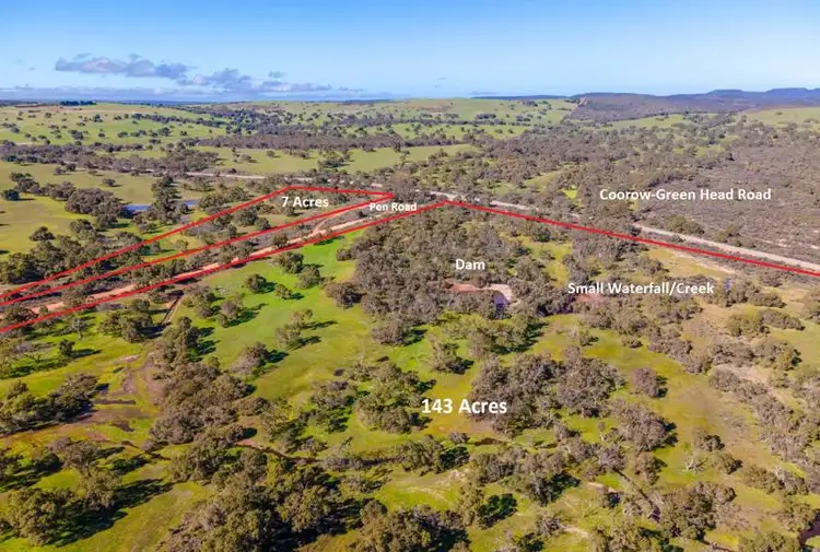 Main view of Homely house listing, 55 Pen Road, Warradarge WA 6518