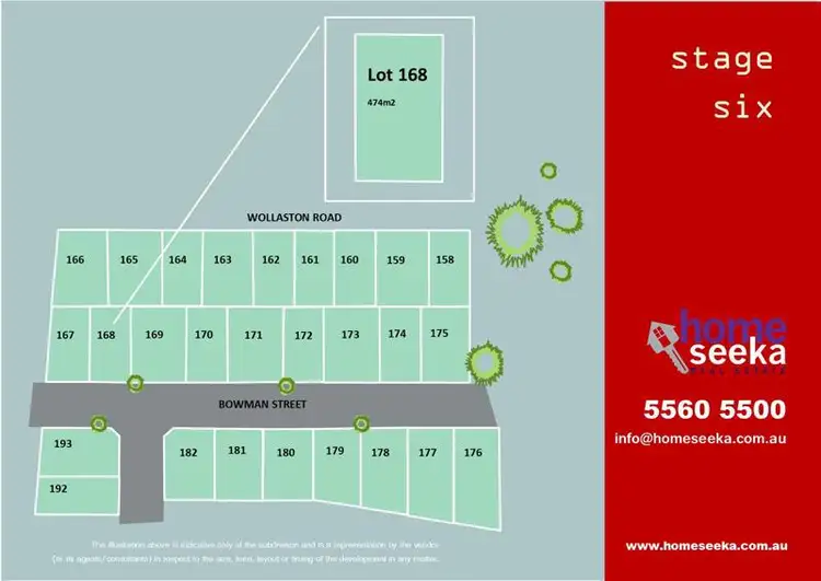 20 Bowman Street (Lot 168)