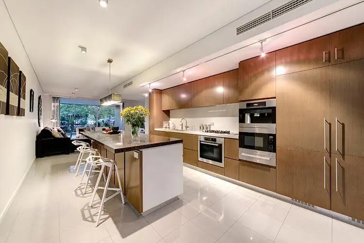 Third view of Homely apartment listing, 3101/55 Forbes Street, West End QLD 4101