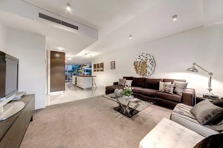 Fourth view of Homely apartment listing, 3101/55 Forbes Street, West End QLD 4101