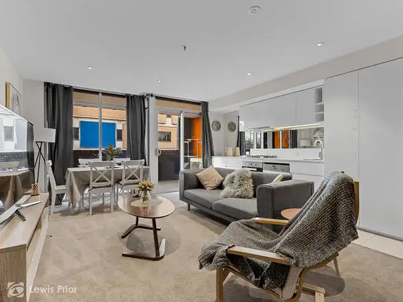 Second view of Homely apartment listing, 103/271-281 Gouger Street, Adelaide SA 5000