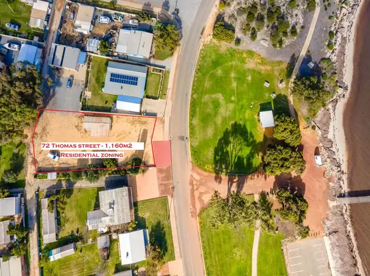 Fourth view of Homely land listing, 72 Thomas Street, Leeman WA 6514