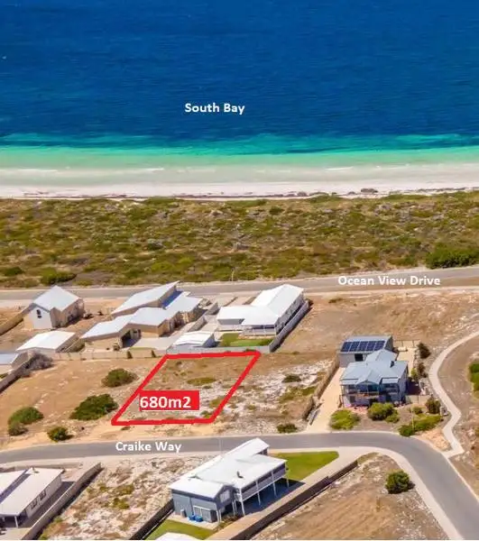 Second view of Homely land listing, 1 Craike Way, Green Head WA 6514