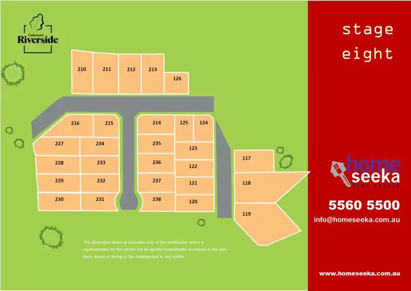 Main view of Homely land listing, Stage 8 Oakwood Riverside, Warrnambool VIC 3280