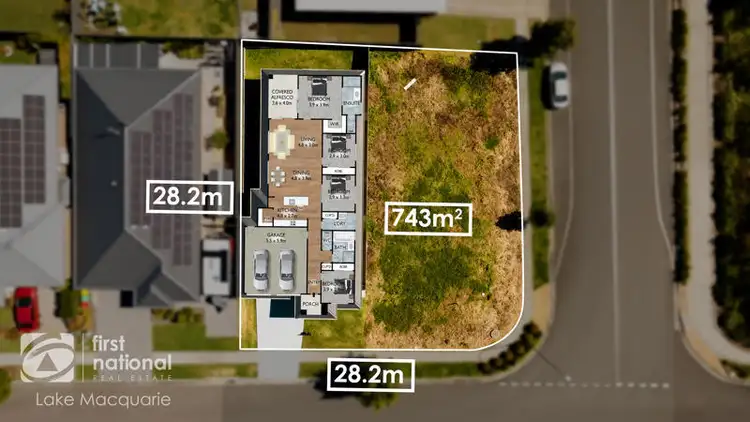Third view of Homely house listing, 15 Watalong Way, Edgeworth NSW 2285