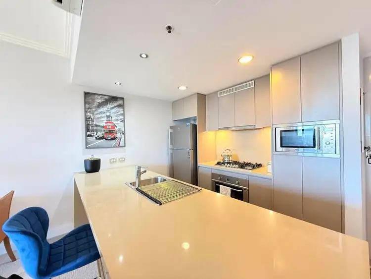 Second view of Homely apartment listing, 602/11 Australia Avenue Avenue, Sydney Olympic Park NSW 2127