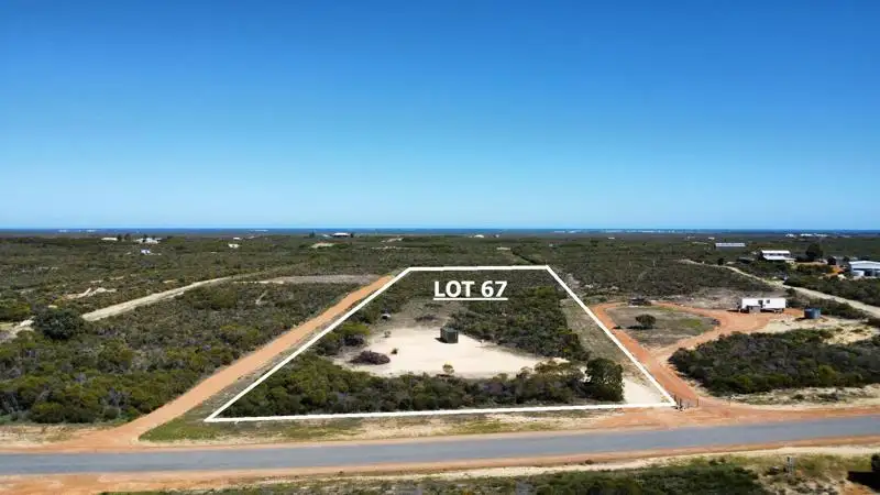 Main view of Homely land listing, 67 River Loop, Jurien Bay WA 6516