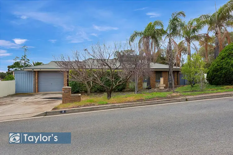 Main view of Homely house listing, 1 Cornwall Drive, Gulfview Heights SA 5096