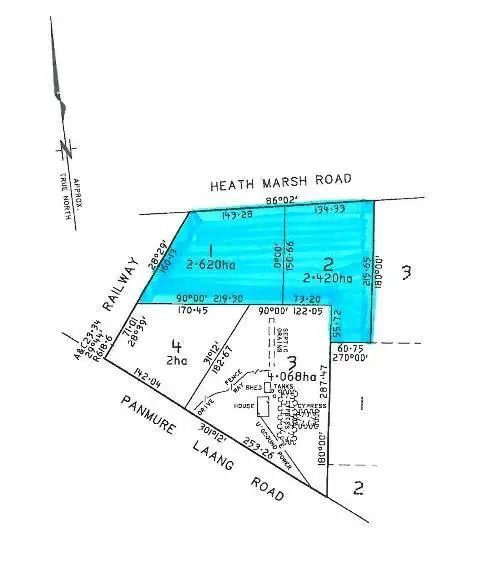 Fifth view of Homely land listing, Heathmarsh Road, Panmure VIC 3265