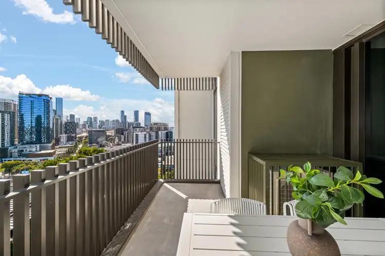 Fifth view of Homely house listing, 21312/19 Wilson Street, West End QLD 4101