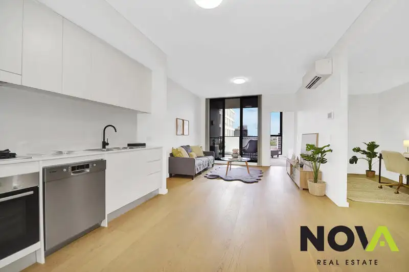 Main view of Homely apartment listing, 616/2A Mark Street, Lidcombe NSW 2141