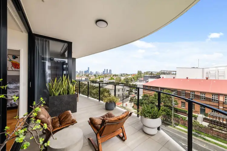 Fifth view of Homely house listing, 10405/405 Montague Road, West End QLD 4101