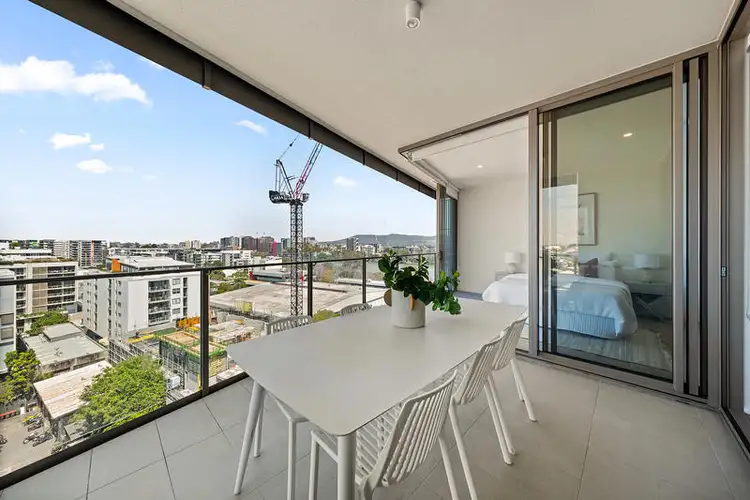 Fifth view of Homely house listing, 30903/9 Pidgeon Close, West End QLD 4101