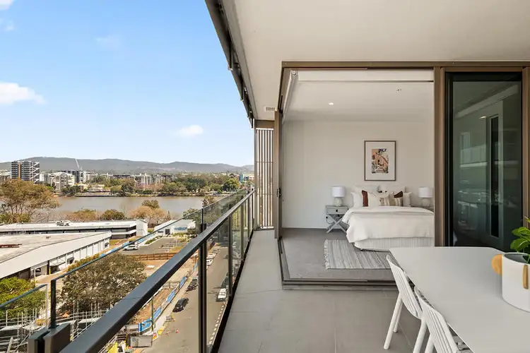 Sixth view of Homely house listing, 30903/9 Pidgeon Close, West End QLD 4101