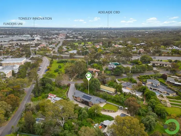 Second view of Homely house listing, 11 Sturtbrae Crescent, Bellevue Heights SA 5050