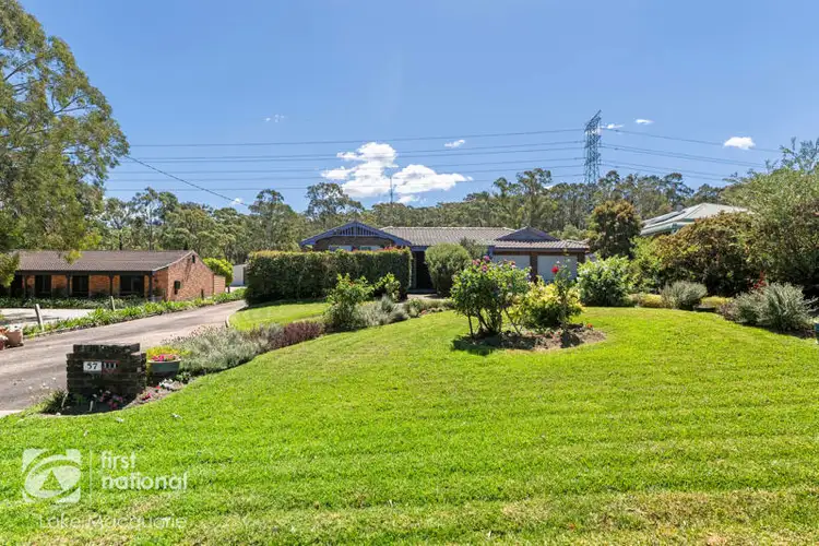 Second view of Homely house listing, 57 Nelson Street, Barnsley NSW 2278