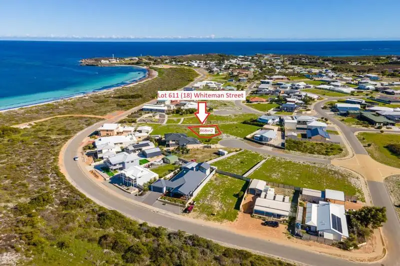 Main view of Homely land listing, 18 Whiteman Street, Green Head WA 6514