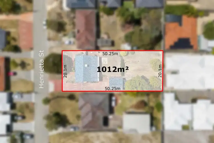 8 Henrietta Street, Bayswater WA 6053