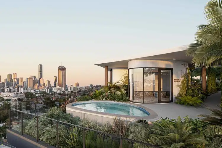 Second view of Homely house listing, 11103/45 Tondara Lane, West End QLD 4101