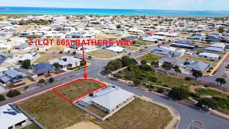 LOT 665, 2 Bathers Way, Jurien Bay WA 6516