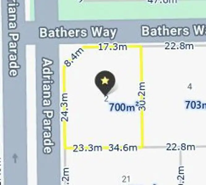 Third view of Homely land listing, LOT 665, 2 Bathers Way, Jurien Bay WA 6516