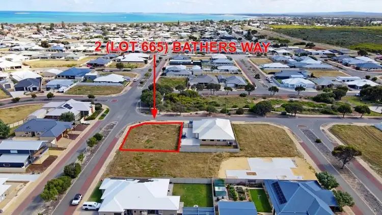 Fifth view of Homely land listing, LOT 665, 2 Bathers Way, Jurien Bay WA 6516