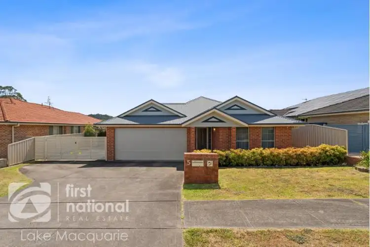 5 Glasshouse Ridge, Mount Hutton NSW 2290