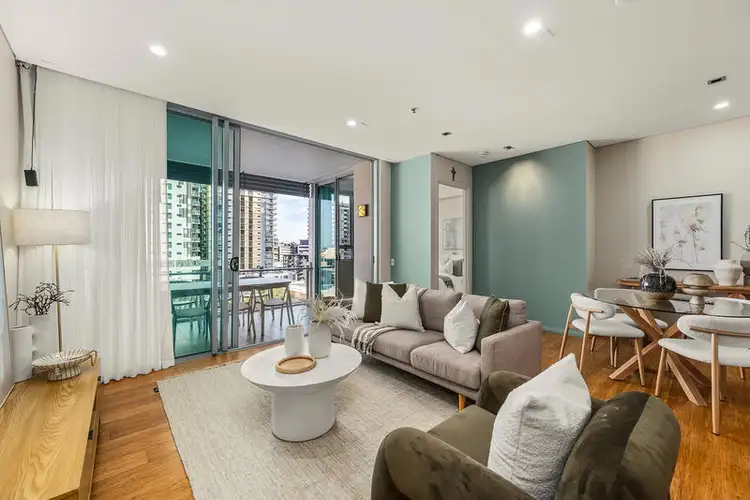 Main view of Homely house listing, 901/43A Peel Street, South Brisbane QLD 4101